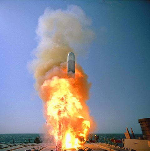 Tên lửa hành trình là vũ khí chủ lực của chiến tranh cục bộ công nghệ cao